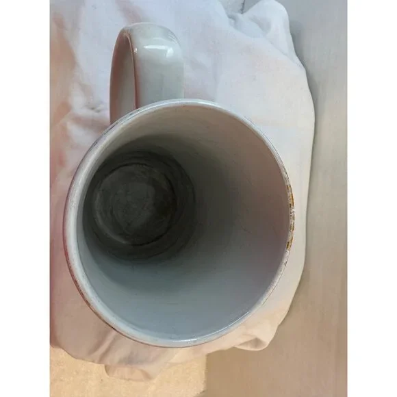 The Ritz-Carlton San Francisco Porcelain Coffee Mug White 12 Oz - Picture 3 of 3